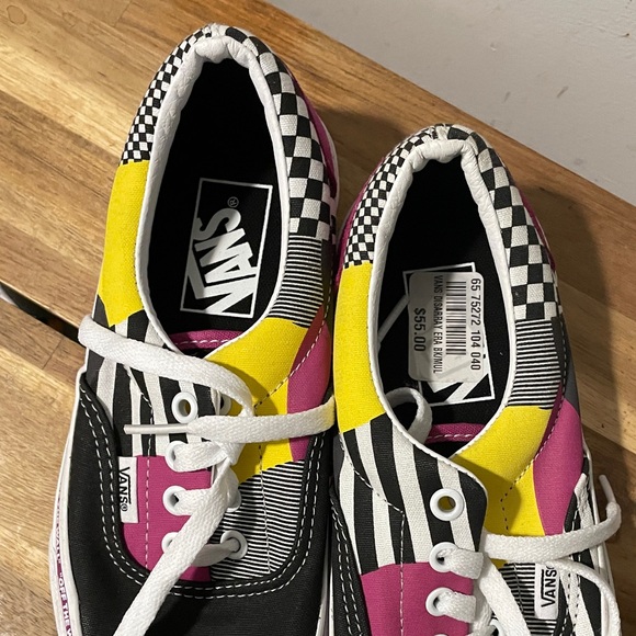Brand New color block vans - Picture 4 of 5